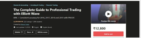 The Complete Guide to Professional Trading with Elliott Wave Course