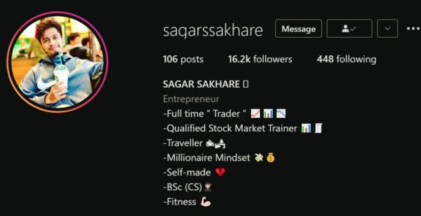 Sagar Sakhare Full Course