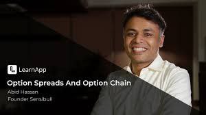 LearnApp - Abid Hassan Option Spreads And Option Chain