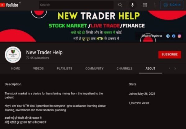 New Trader Help Pro Trading Course