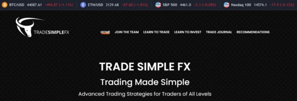Trade Simple FX Premium Course
