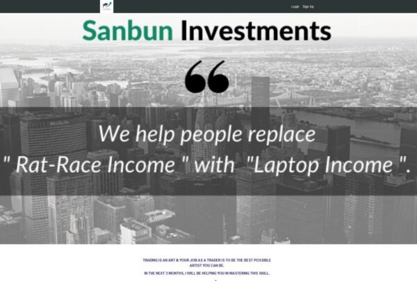 FTTP - Sanbun Investments Premium Course