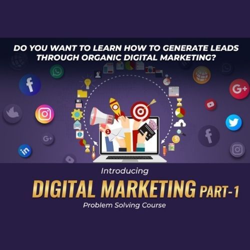 Digital Marketing - Part 1 Vivek Bindra Course