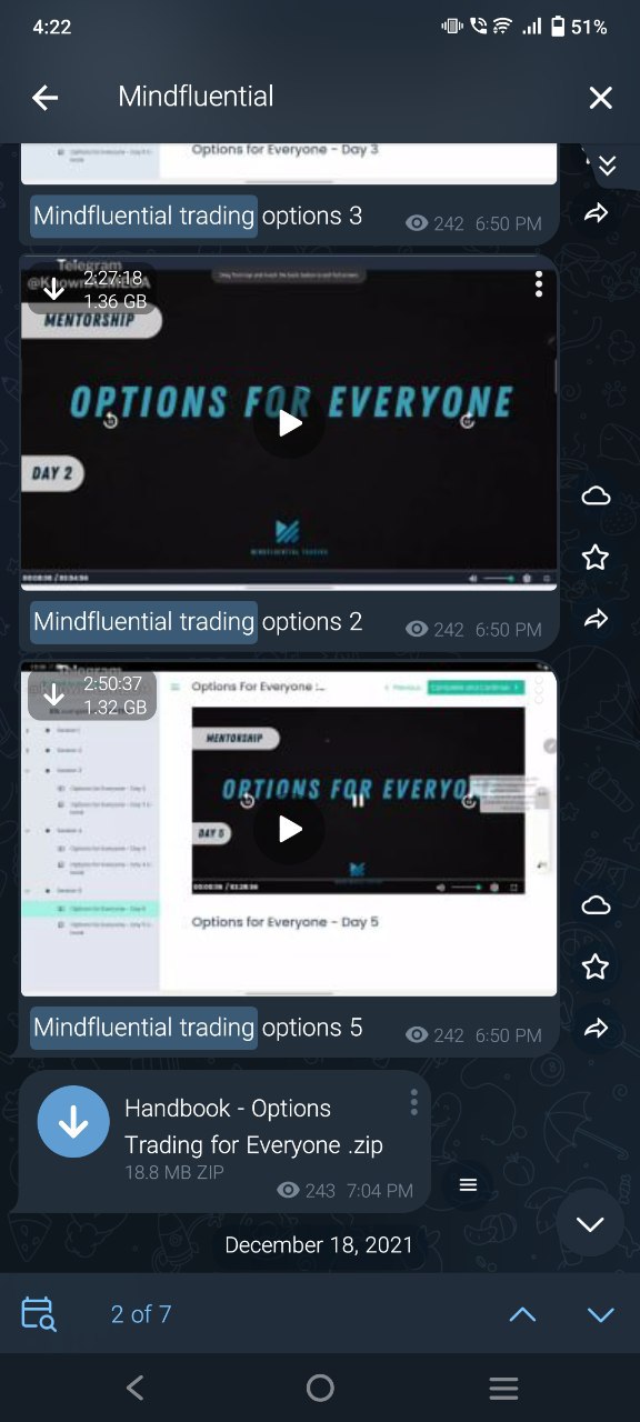 Mindfluential Trading Options Course
