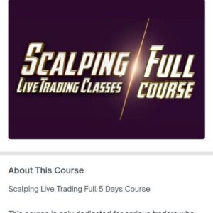Baap of Chart 5 Day Options Scalping Course 2022 ✅